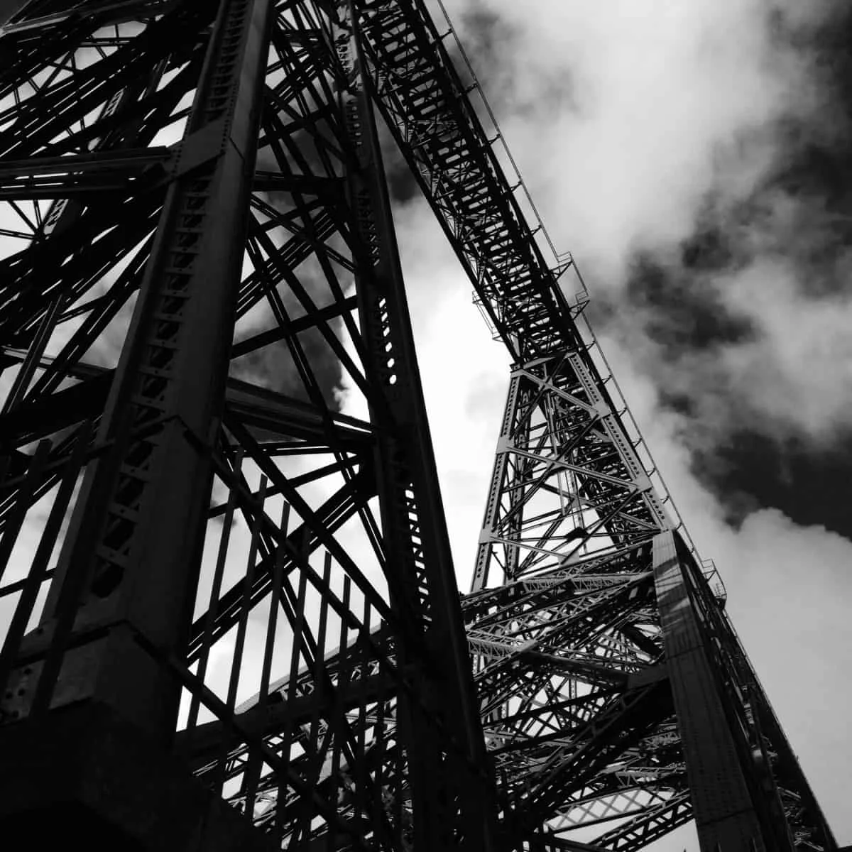 Maria Pia bridge structure