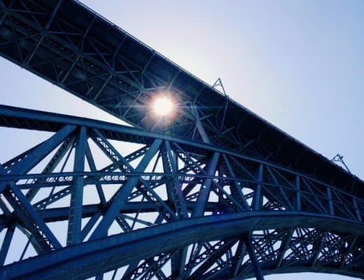 d luis bridge iron str